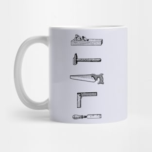 Hand Tools Mug